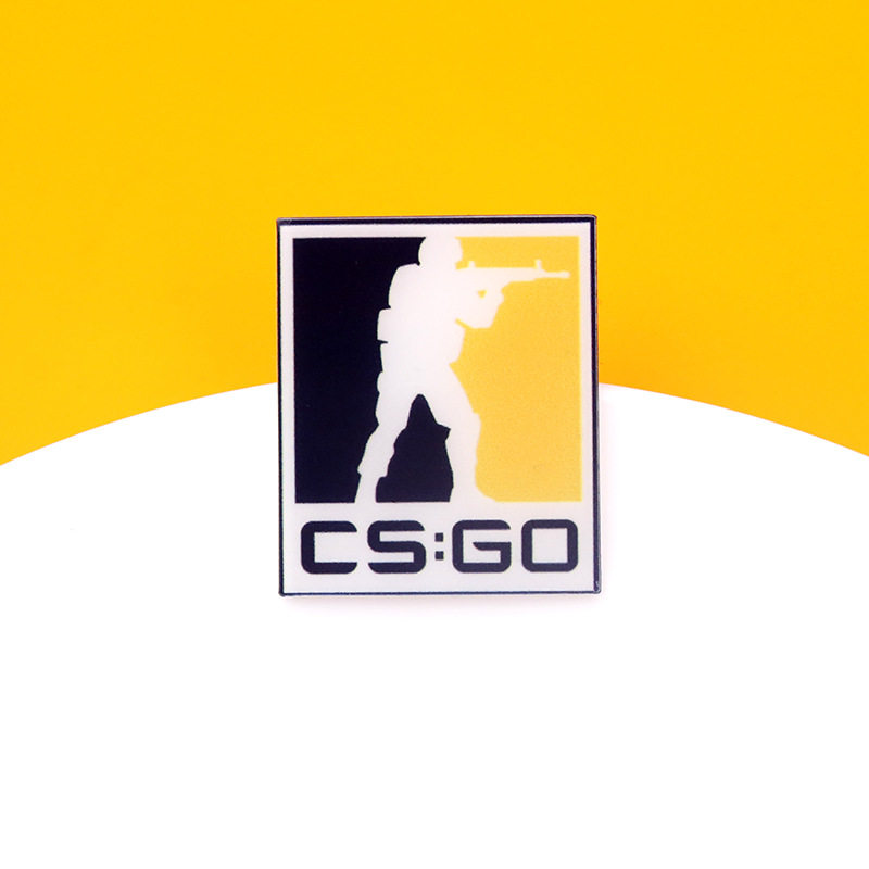 csgo胸章游戏实物周边亚克力徽章应援游戏