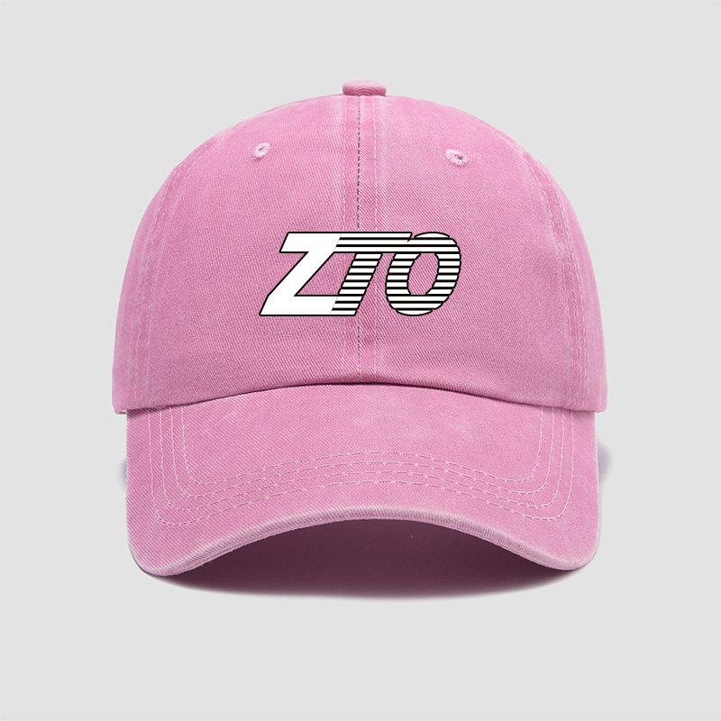 中通快递百世工作服夏装马拉松帽子棒球帽男女新品帽子