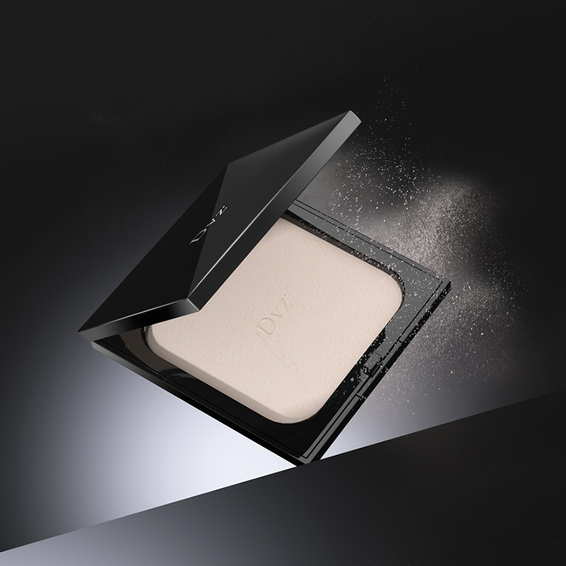 dvz朵色柔光粉饼散粉定妆持久防水控油不易蜜粉