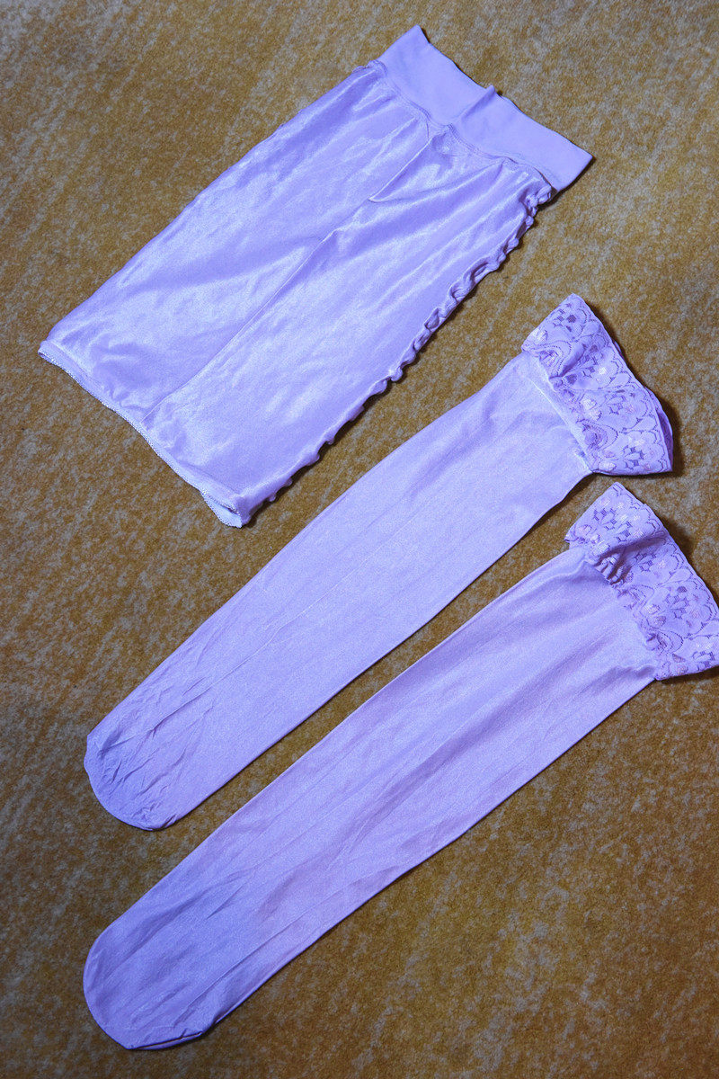 欧美情趣半身超短裙丝袜趣高制服美女包臀筒袜半身裙