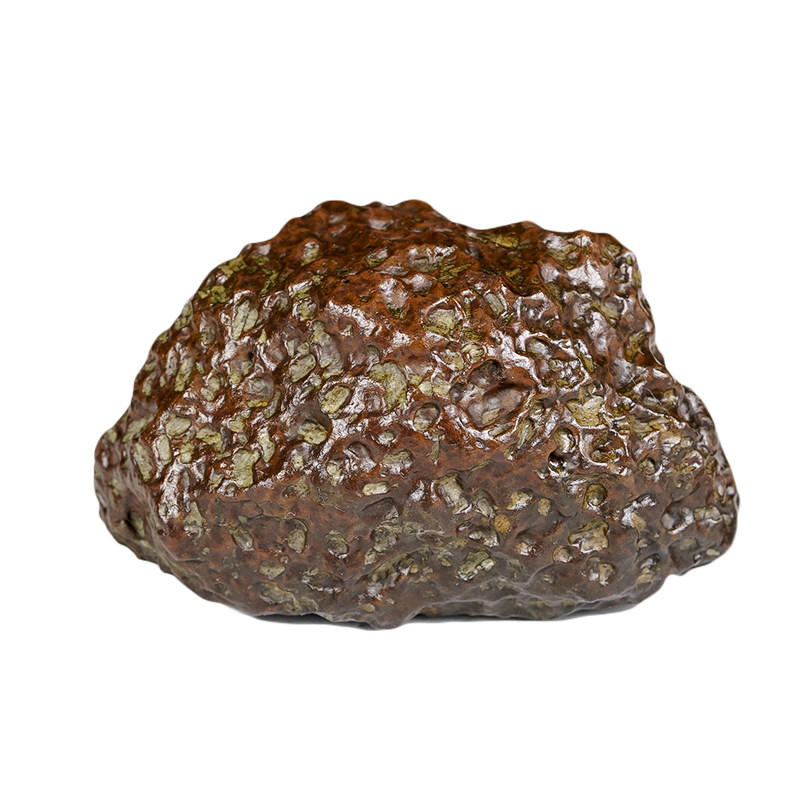 陨石原石天然月球龙鳞正品手把能量把玩摆件摆件