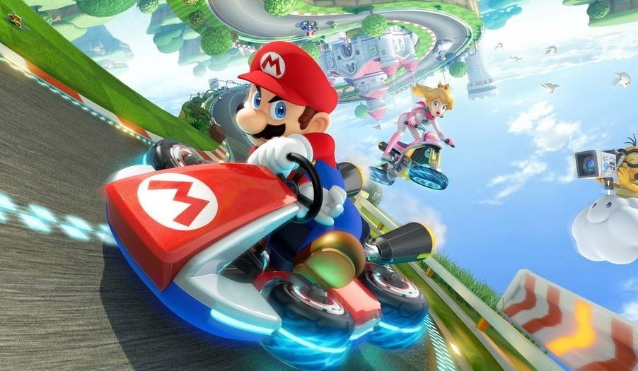 任天堂ns游戏switch马里奥赛车豪华下载数字其他游戏软件平台