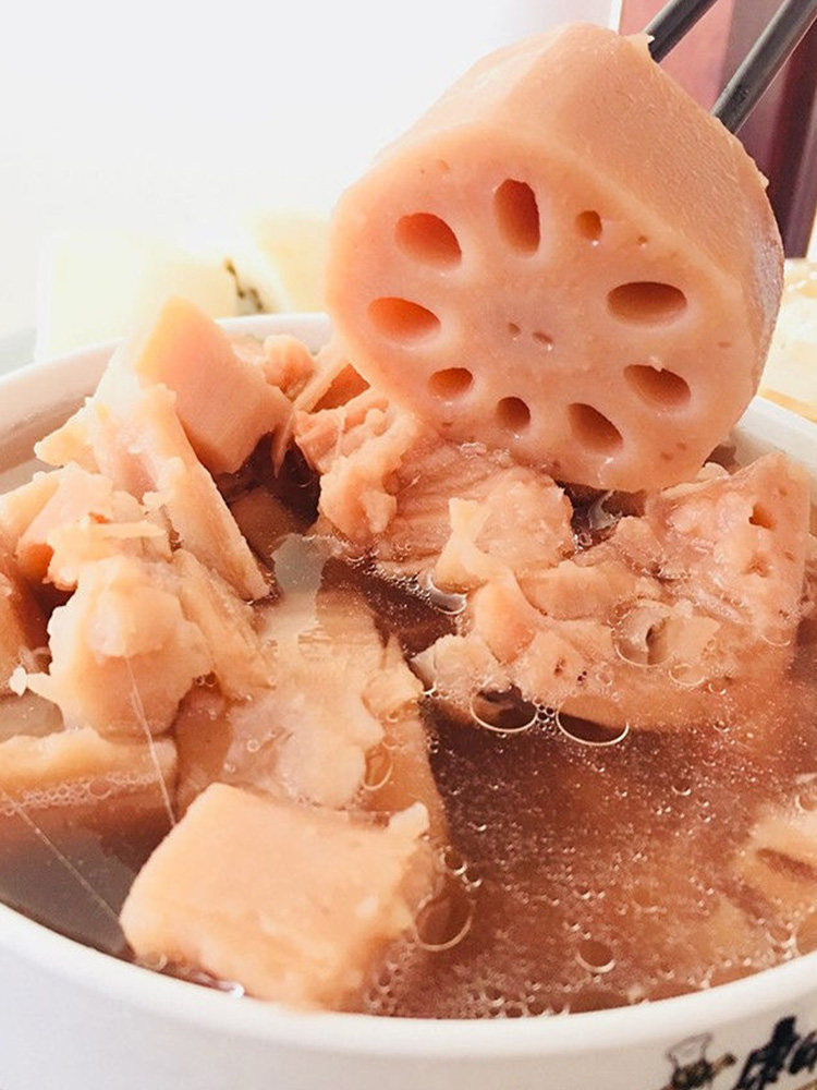 现挖洪湖粉藕莲藕新鲜煲汤5斤连藕炖汤汤面莲藕