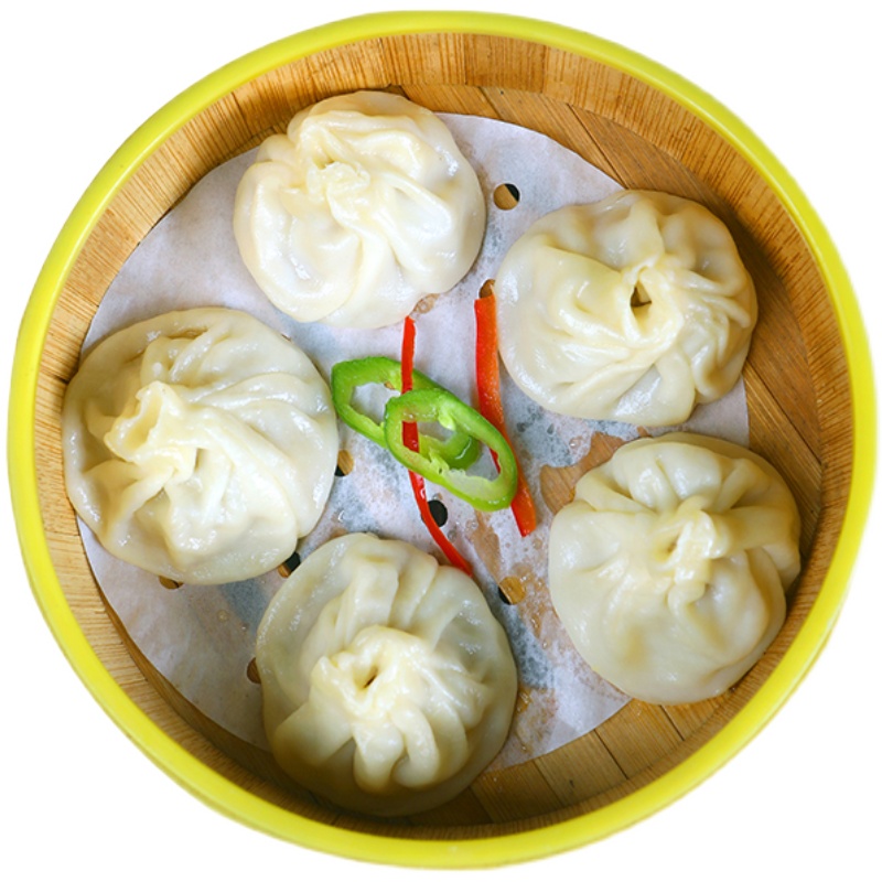 灌汤小笼包广式速冻包点茶楼酒店营养早餐点心包点