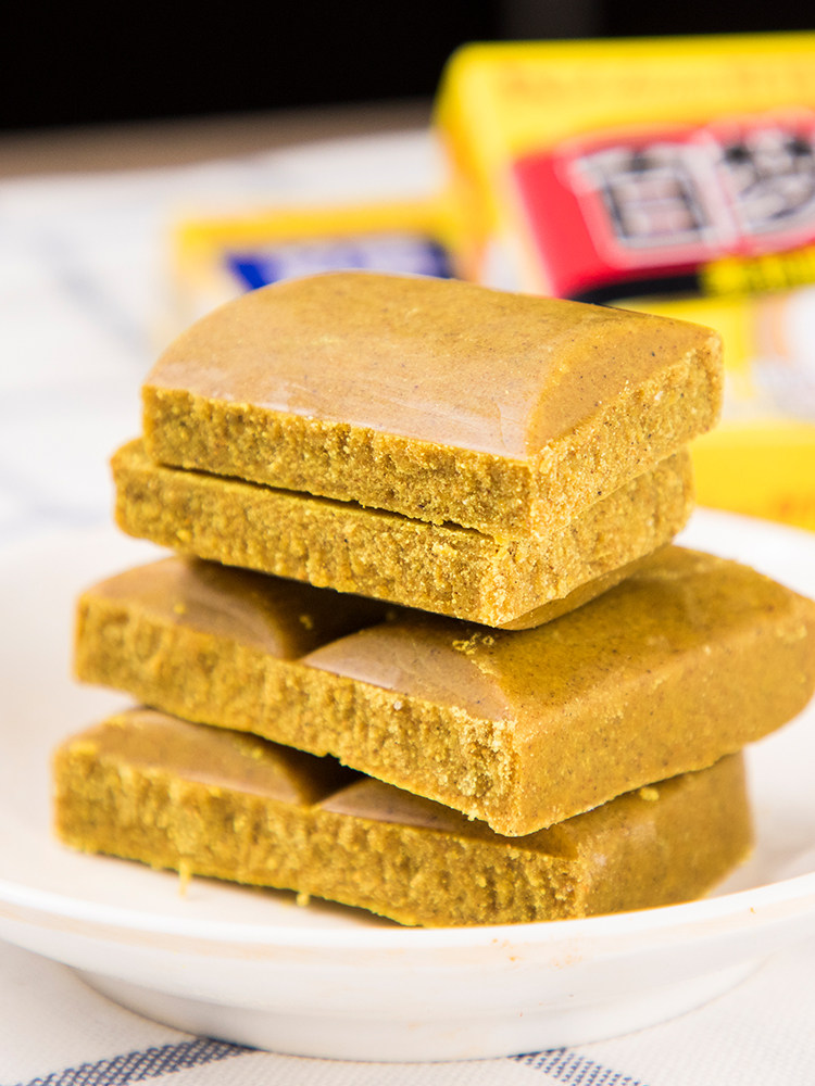 好侍百梦多咖喱100g原味日式咖喱块速食咖喱酱鱼蛋鸡肉饭嘎哩调料