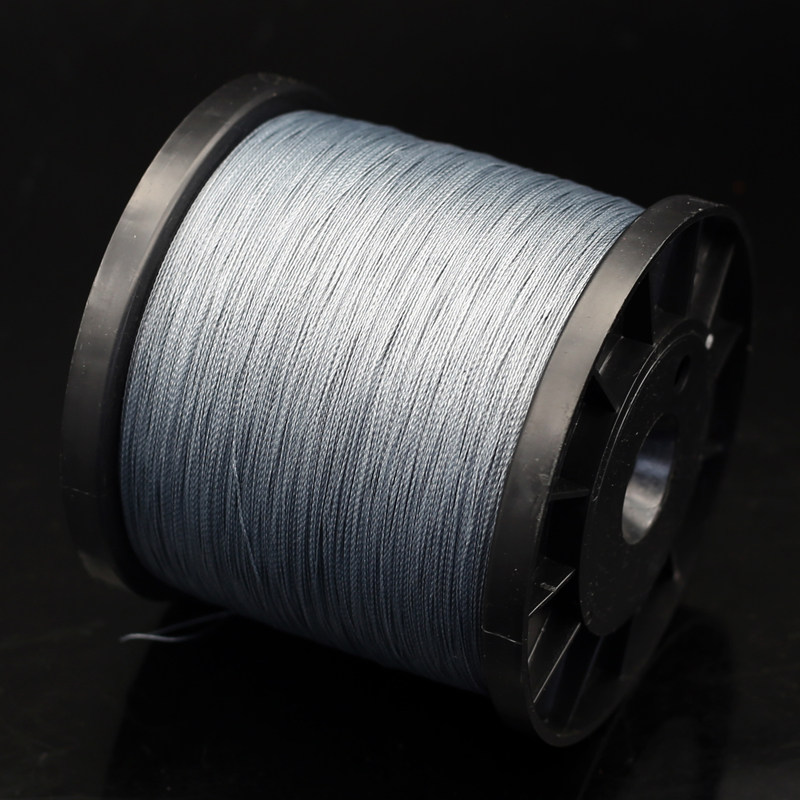 正品大力马2000米渔网线4编8编海钓防咬路亚pe编织渔线风筝织网线