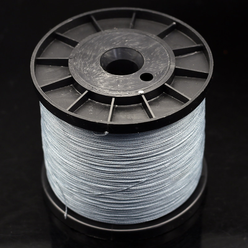 正品大力马2000米渔网线4编8编海钓防咬路亚pe编织渔线风筝织网线