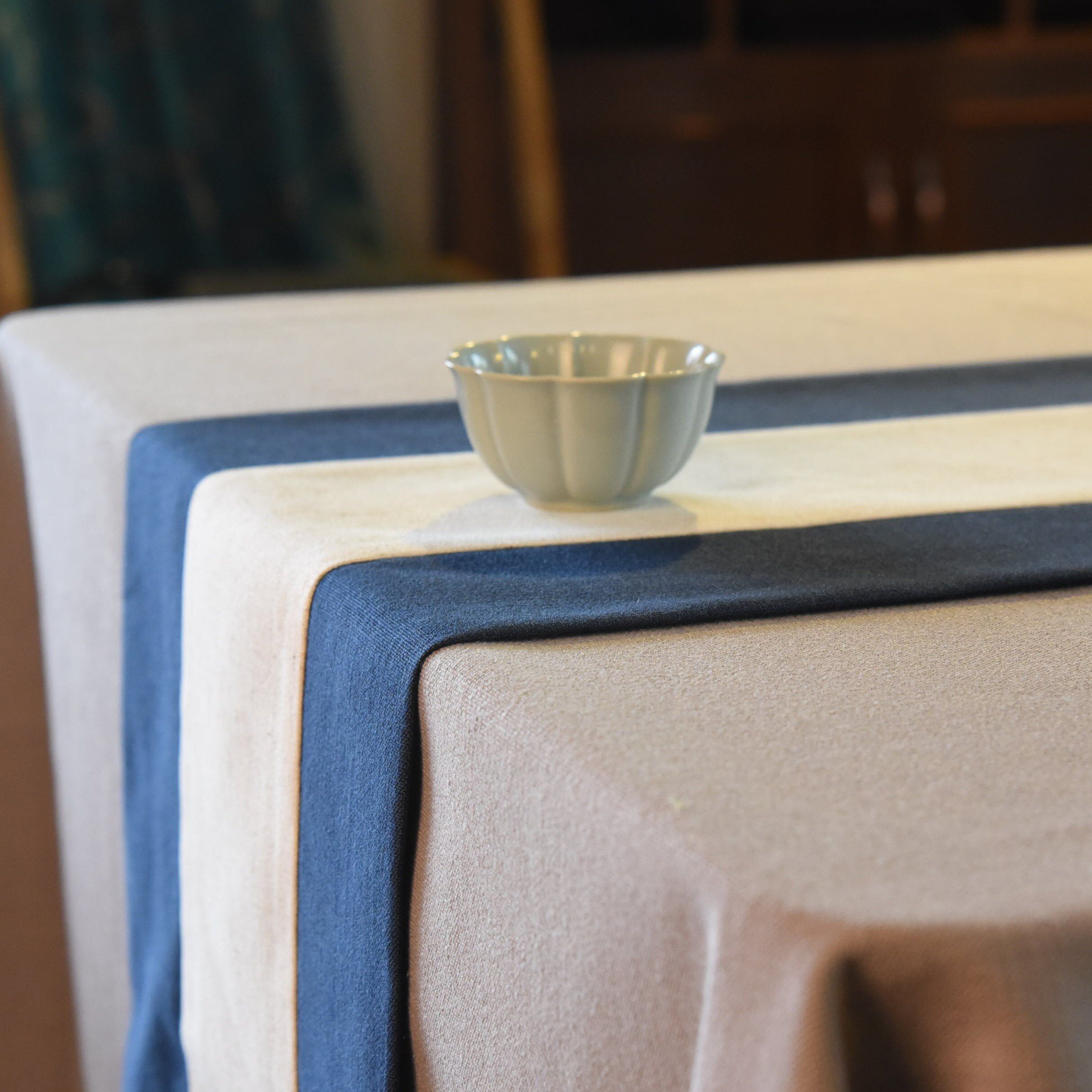 桌布禅意茶台布艺防水台布中国国风茶布茶桌桌旗