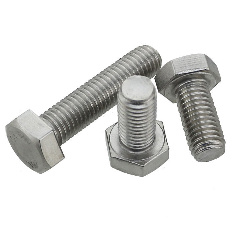 不锈钢m6螺丝螺栓六角50-150螺栓