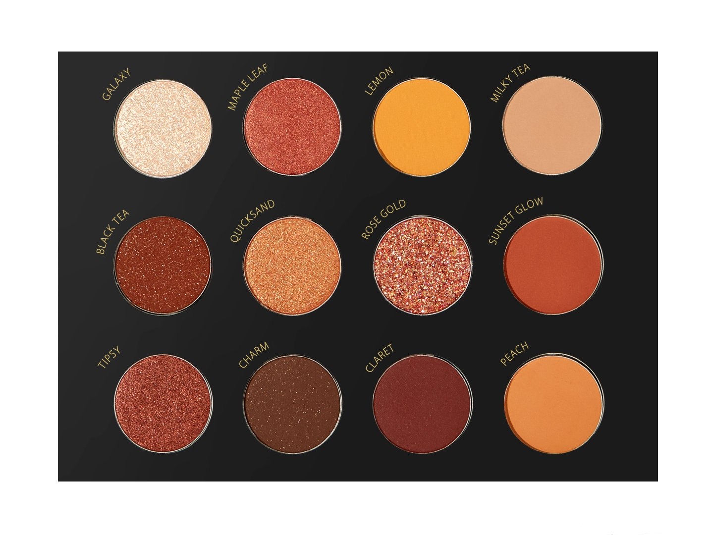 薇娅你怎么这么好看珂琳丝络流沙大地色落日冰雪眼影盘同款正品