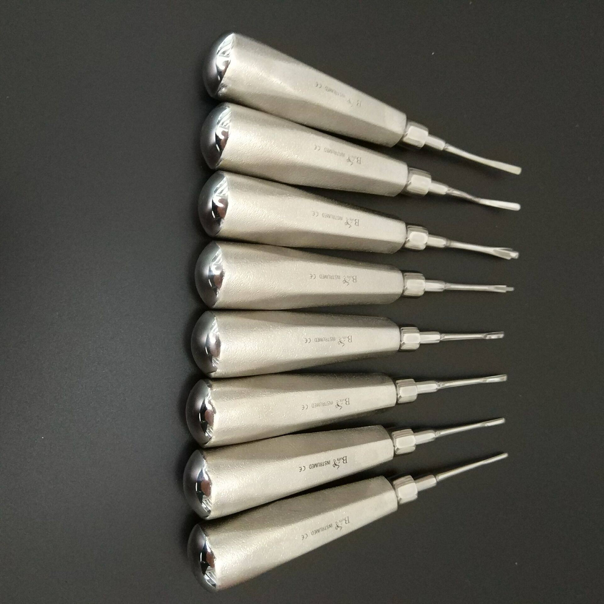 拔牙微创牙挺牙科材料磨砂质量保证其它口腔护理设备