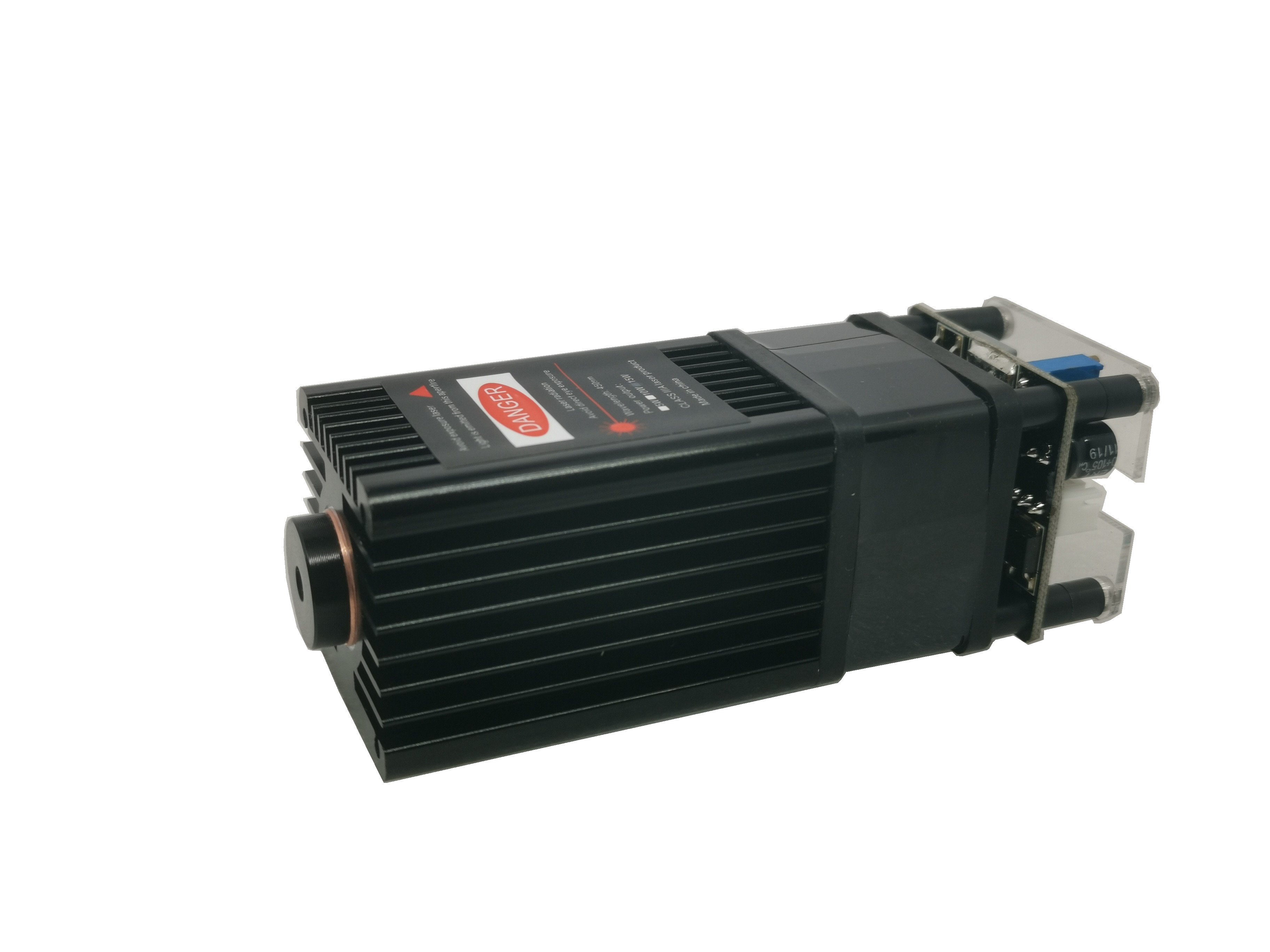 激光切割大功率激光头蓝光10w20w激光雕刻雕刻机配件木板激光器