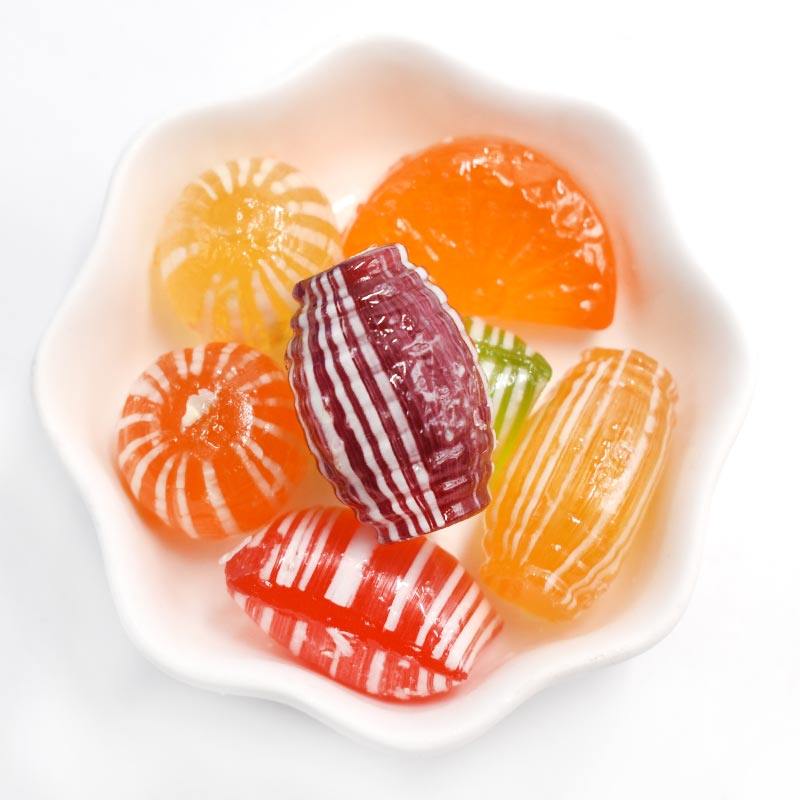 光腚糖包邮怀旧80后水果糖硬糖球东北老式传统光糖花糖球圆球糖