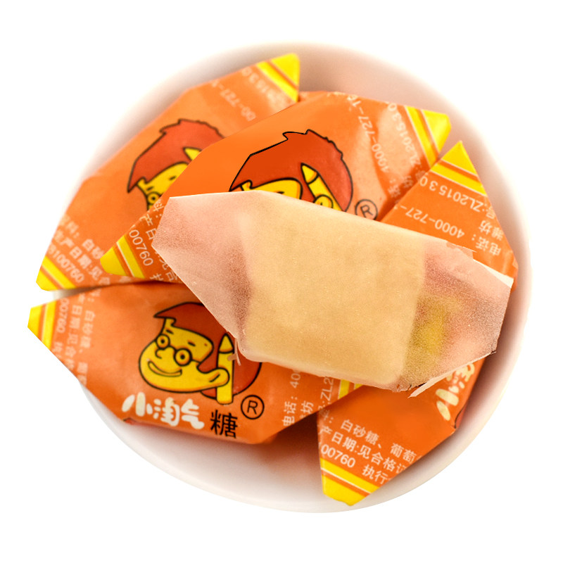 小淘气经典怀旧零食老式糯米婚庆年货休闲喜糖糖果