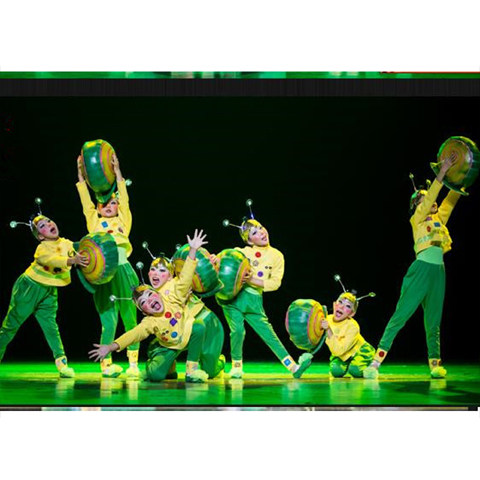 八届小荷风采蜗牛梦想舞蹈演出服儿童儿童演出服