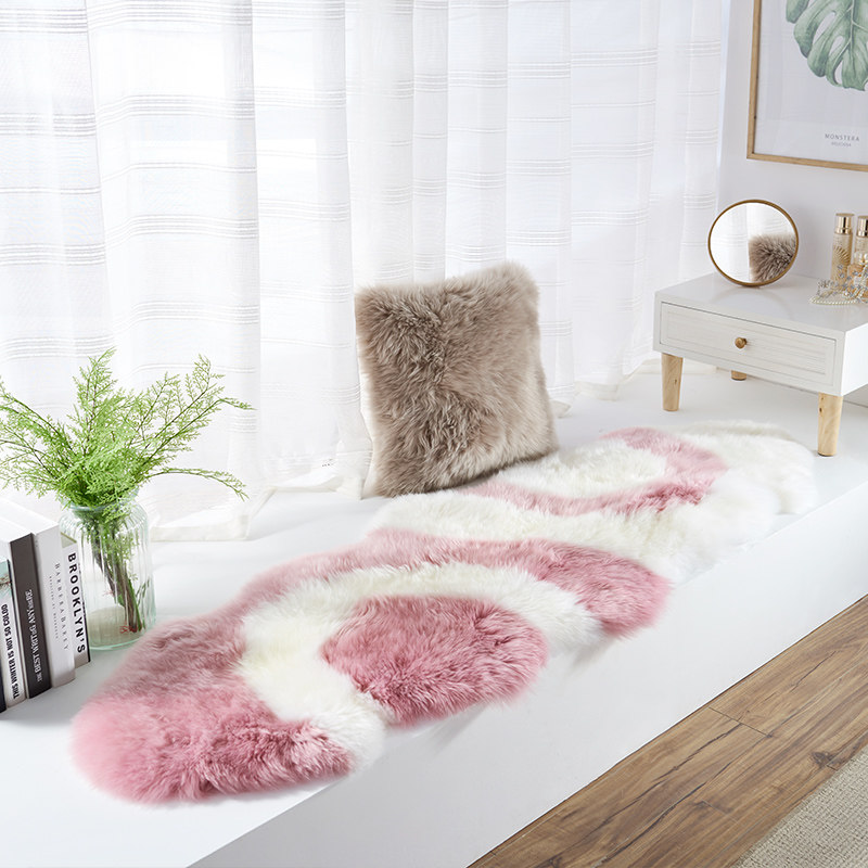 羊毛avelar维拉沙发定制飘窗定做窗台飘窗垫