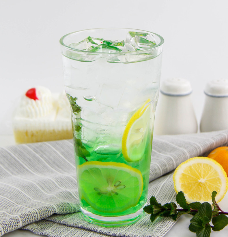 浓缩盾皇6倍薄荷汁奶茶店专用水果原浆夏季浓缩果蔬汁