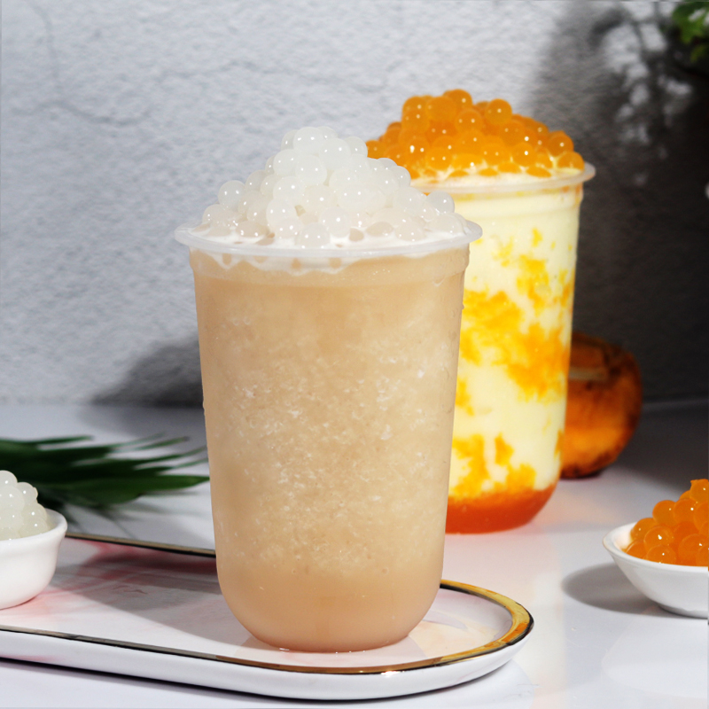 饮力优格芒果原味草莓爆爆珠奶茶店专用甜品珍珠奶茶粉