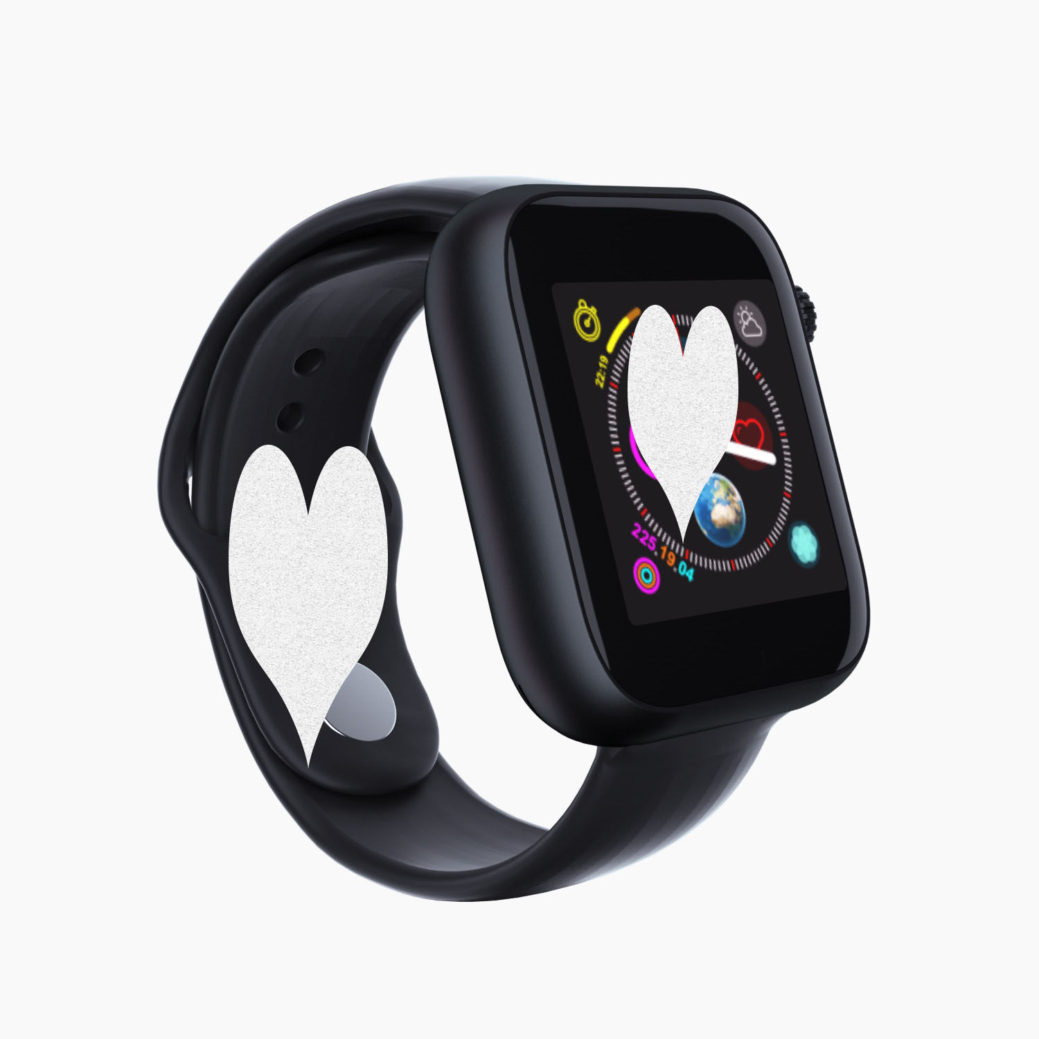 smartwatch中英文跨境智能插卡电话手表蓝牙通话短信智能手环