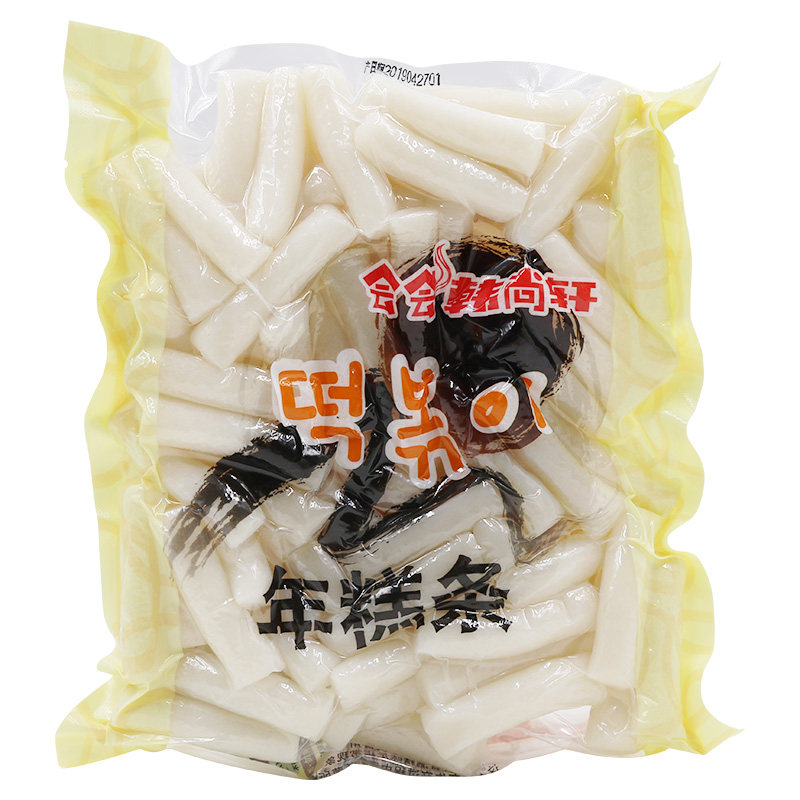 韩式年糕真空1kg韩国正宗小米火锅食材辣炒年糕