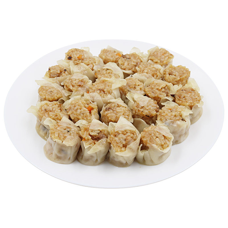 cp正大糯米猪肉烧卖600g小烧麦方便速食早餐速冻半成品面食品24只