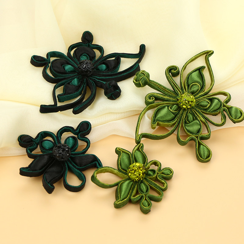 旗袍盘扣扣子礼服辅料手工蛱蝶中式唐装纽扣纽扣