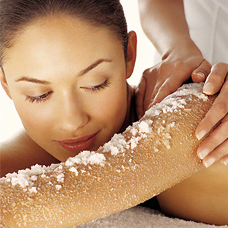 天然沐浴浴盐美容男女洗脸去鸡皮肤去黑头油脂浴盐