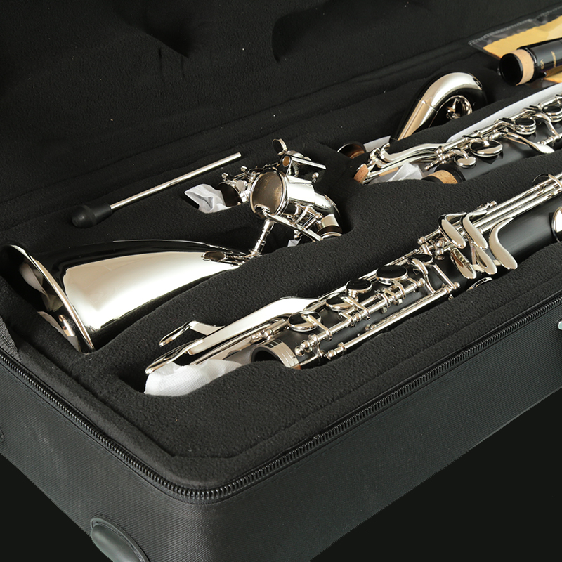 黑管德国roffee低音单簧管合成木小lowe单簧管