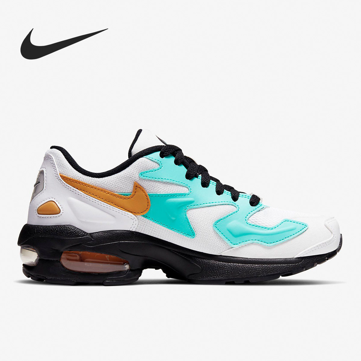 nike耐克正品2020新品airmax2light女子舒适板鞋