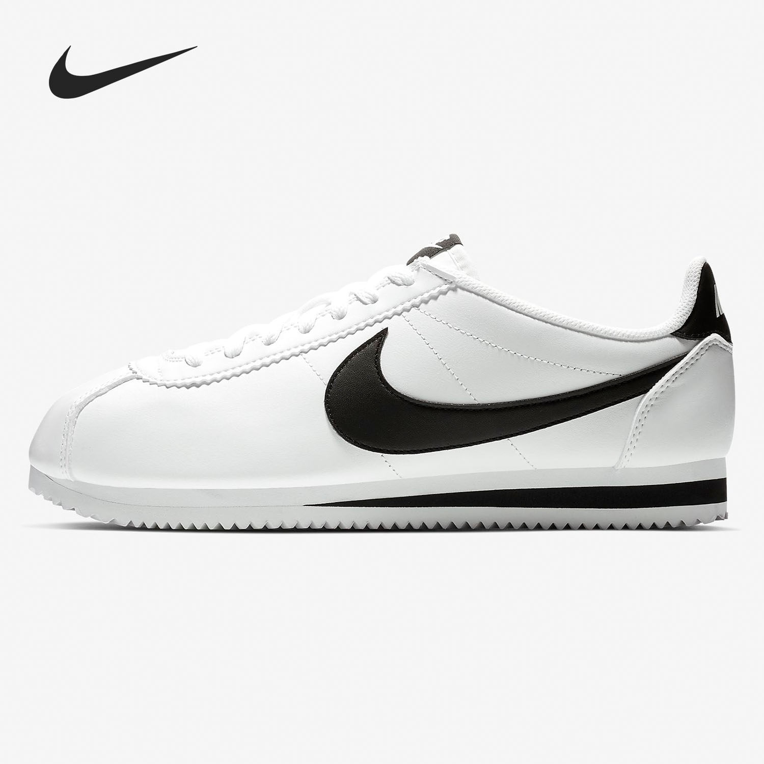 nike耐克正品女鞋2020春季新款阿甘运动皮质板鞋