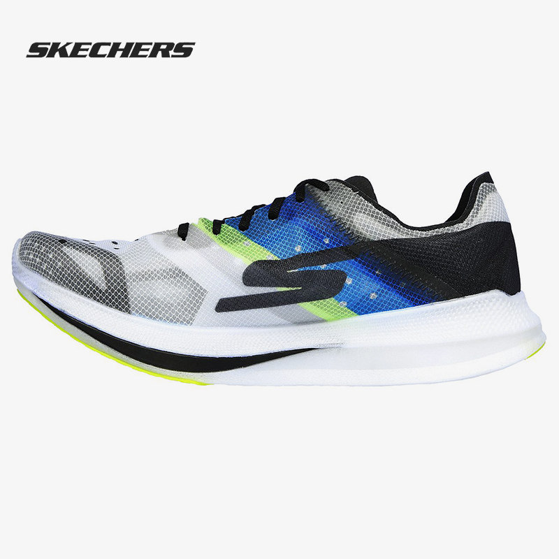 skechers斯凯奇正品2021李芷萱芷萱同款竞赛型专业碳板男跑步鞋
