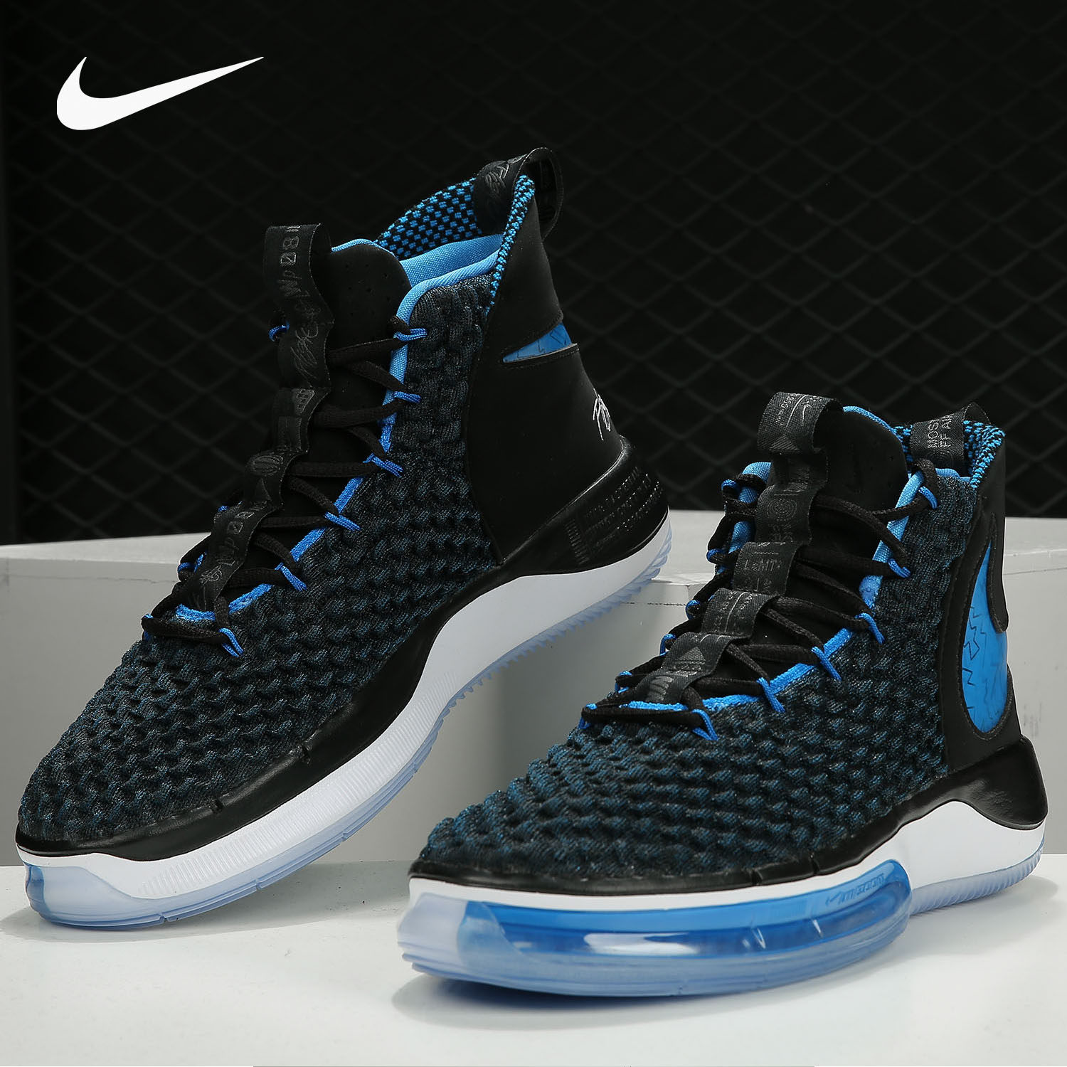 nike耐克正品alphadunk男子飞线气垫缓震实战运动篮球鞋