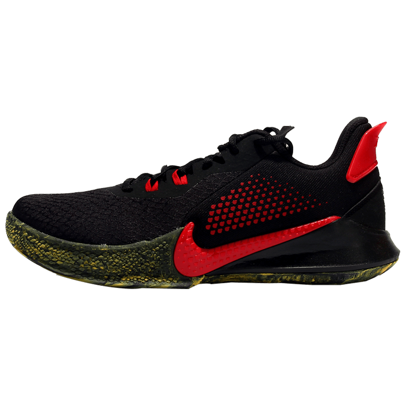 nike耐克正品2021新款mambafurykobe科比黑曼巴篮球鞋