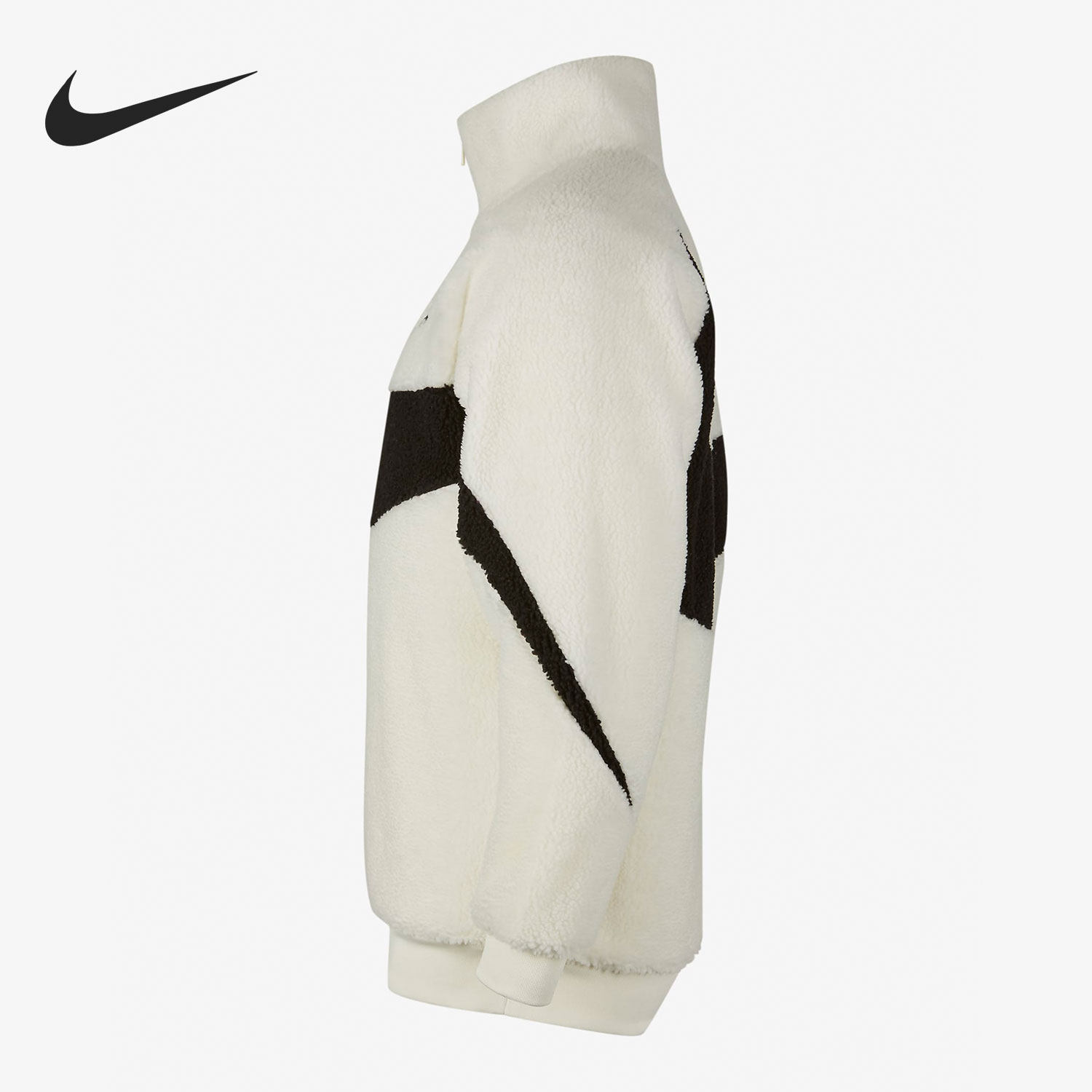 nike耐克正品sportswear夹克外套大勾logo摇粒绒dh2474运动茄克