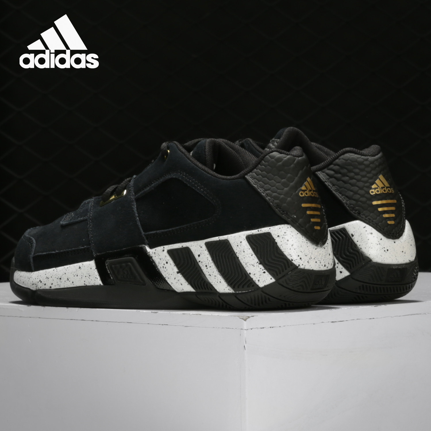 adidas阿迪达斯正品冬季新款阿里纳斯男子运动实战篮球鞋