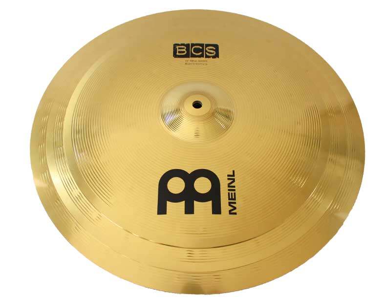 德国meinlbcs套镲麦尔架子鼓镲片4片装镲片