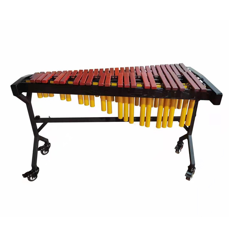 高音木琴启航qhy37非洲红木音板项目框架专业木琴