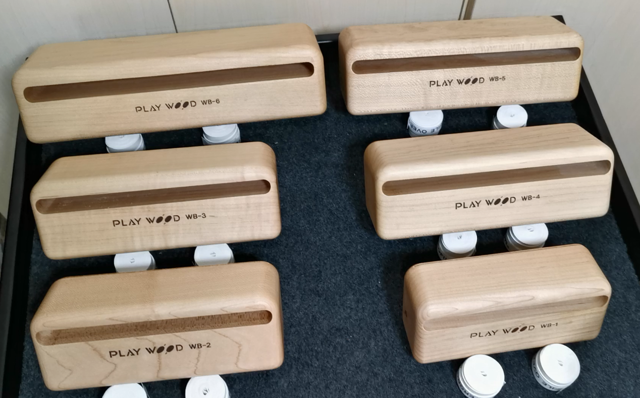 wood专业木鱼木块梆子wb-1 wb-2 wb-3 4 5 6 枫木 - 北京新航线乐器