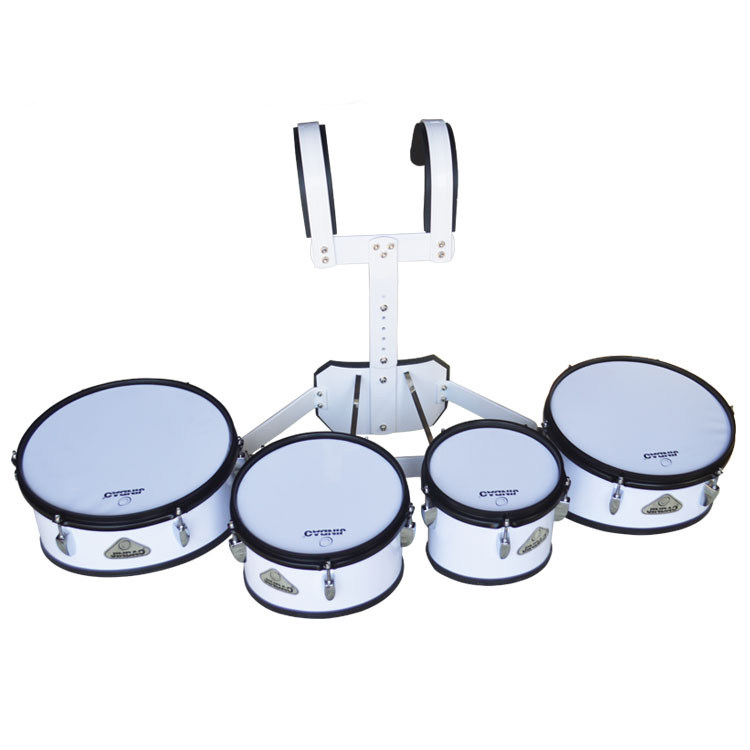 多音音鼓行进津宝jbqa02三联多联送背架标准系列其它西洋乐器