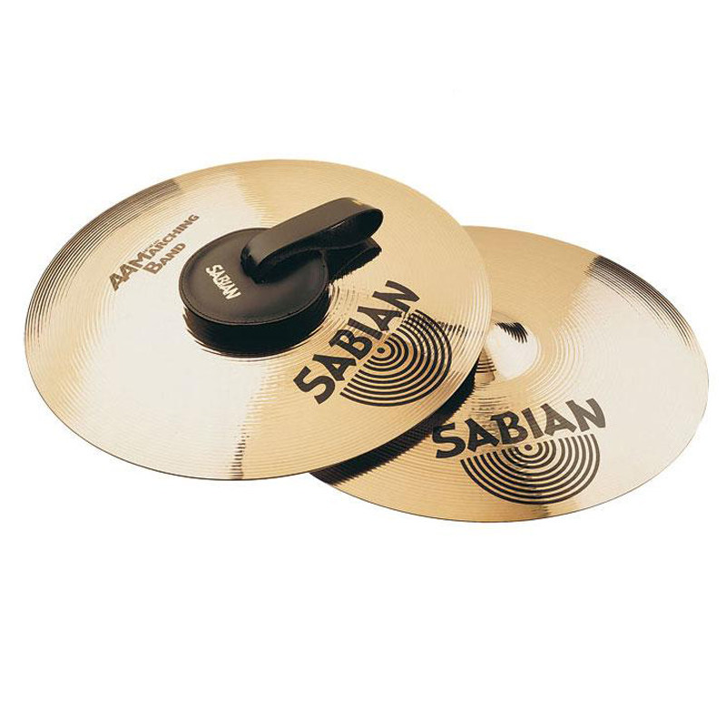 现货sabian沙滨专业交响镲片军镲护手圆盘一对其它乐器配件