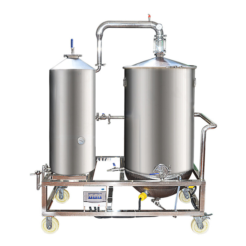 蒸馏器茶余饭后250l大型酒厂红酒白酒白兰地纯露酿酒滤酒器
