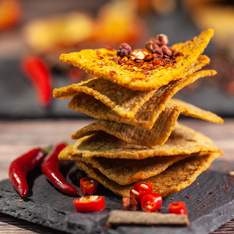 花椒锅巴韩城世家手工椒巴网红解馋零食小吃膨化食品