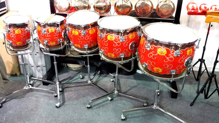 排鼓精品五音舞台演奏乐器1号2号3号4号排鼓