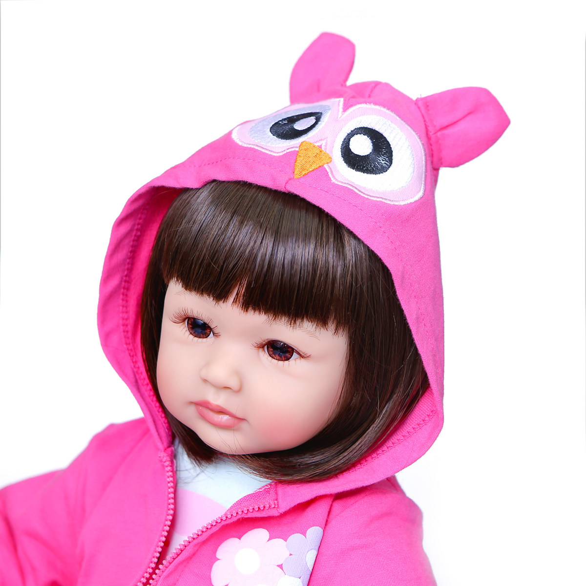 厘米仿真小女孩洋娃娃长发公主换装梳妆打扮娃娃出口娃娃