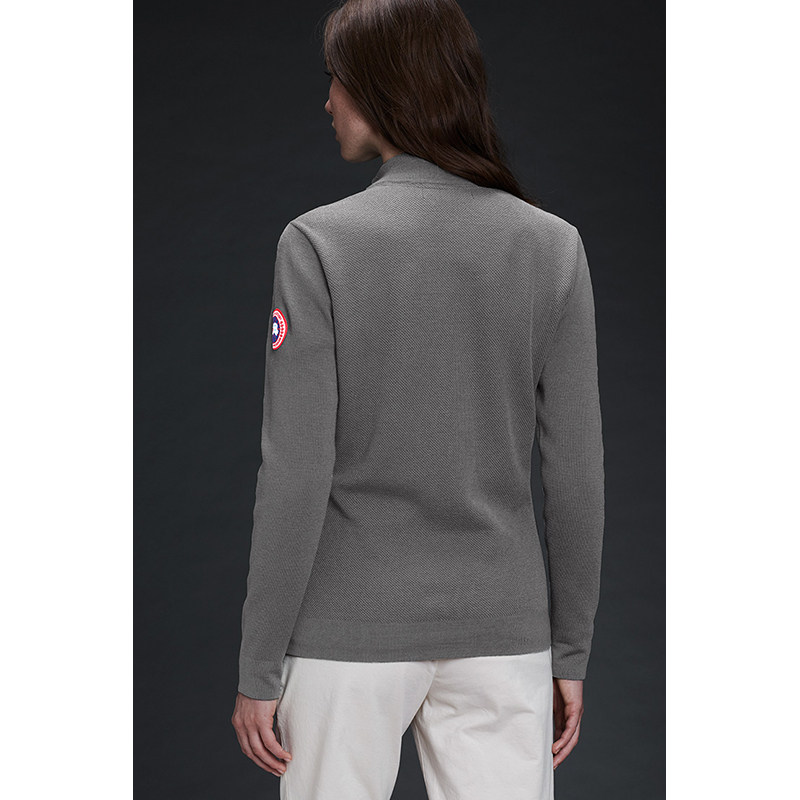 canada goose / 加拿大鹅 windbridge 全拉链毛衣 6834l