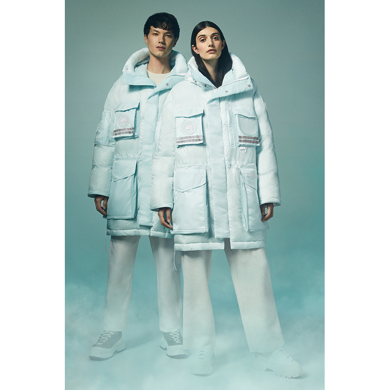 CANADA GOOSE/加拿大鹅SnowMantra派克大衣9505UX1长款大鹅羽绒服