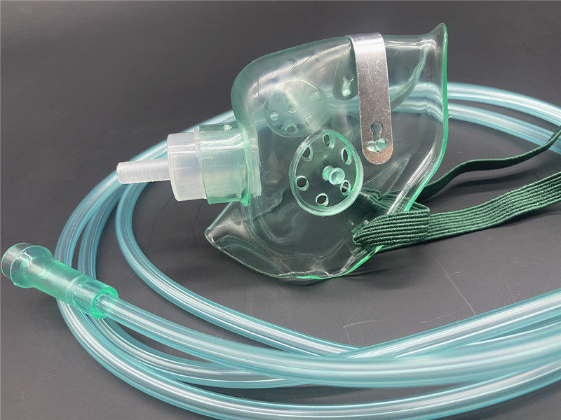 面罩吸氧华越输氧医院家庭保健制氧机氧气气瓶配件呼吸配件(器械)