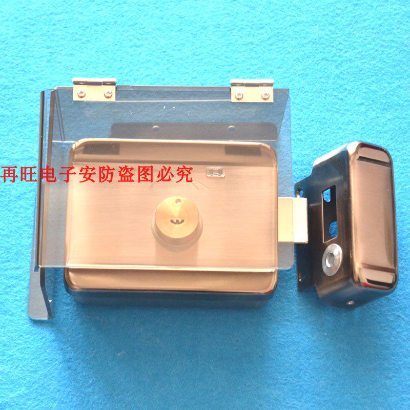 指纹电控户外智能锁防雨罩防水防晒电控锁