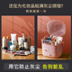 Net Red cosmetic storage box Desktop household dust mass dormitory dresser lipstick skin care products shelf Net Red cosmetic storage box Desktop household dust mass dormitory dresser lipstick skin care products shelf