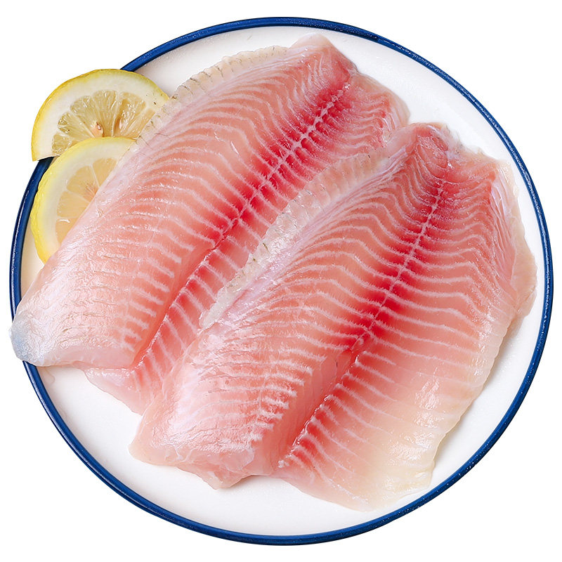 鱼片新鲜刺身三文鱼伴侣冰鲜生冷冻罗非鱼柳刺身鱼生其它